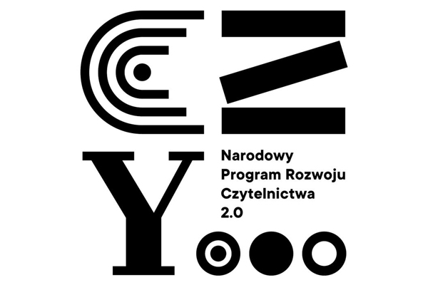 Logo narodowego programu wspierania czytelnictwa