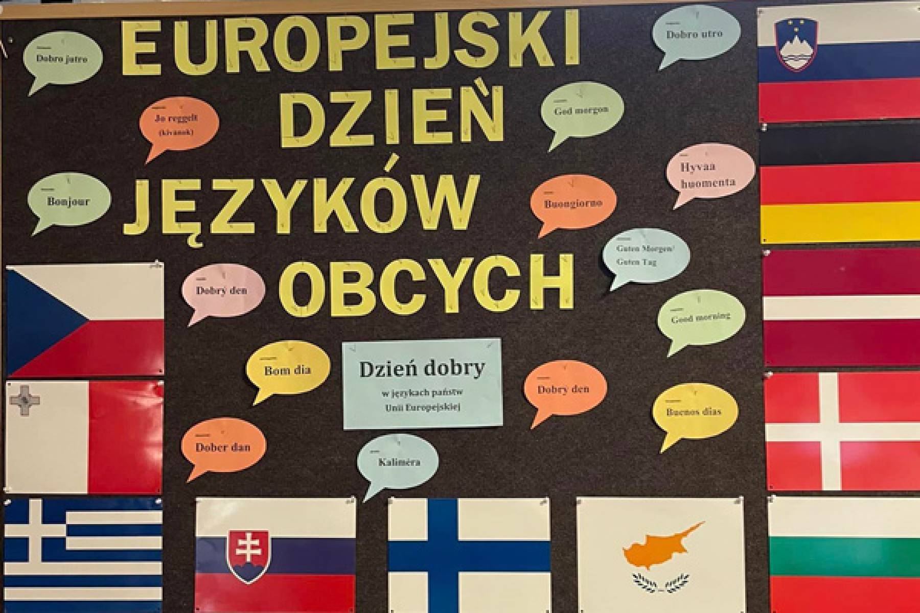 Europejski Dzień Języków Obcych