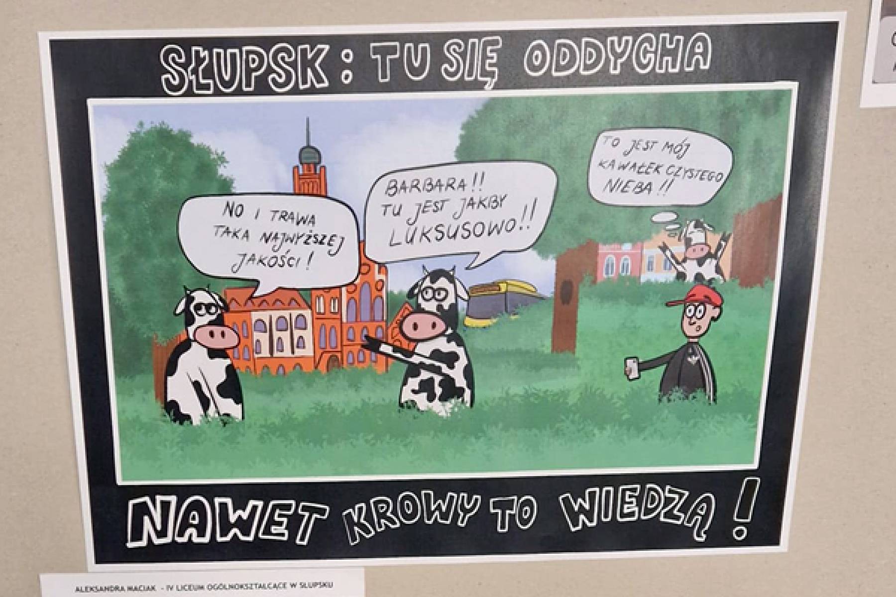 Laureatki w konkursie Słupsk tu się oddycha