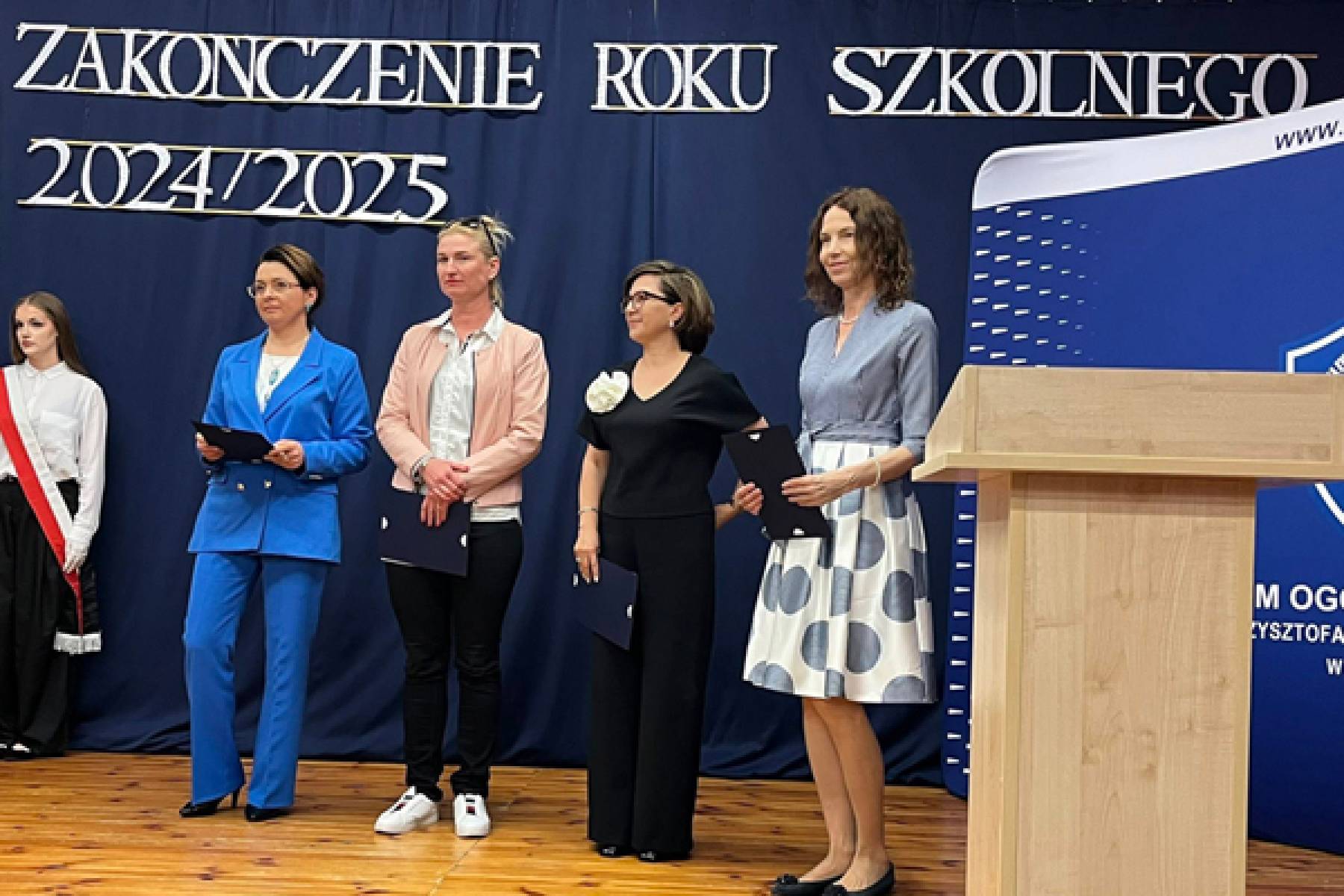 Pożegnanie klas maturalnych