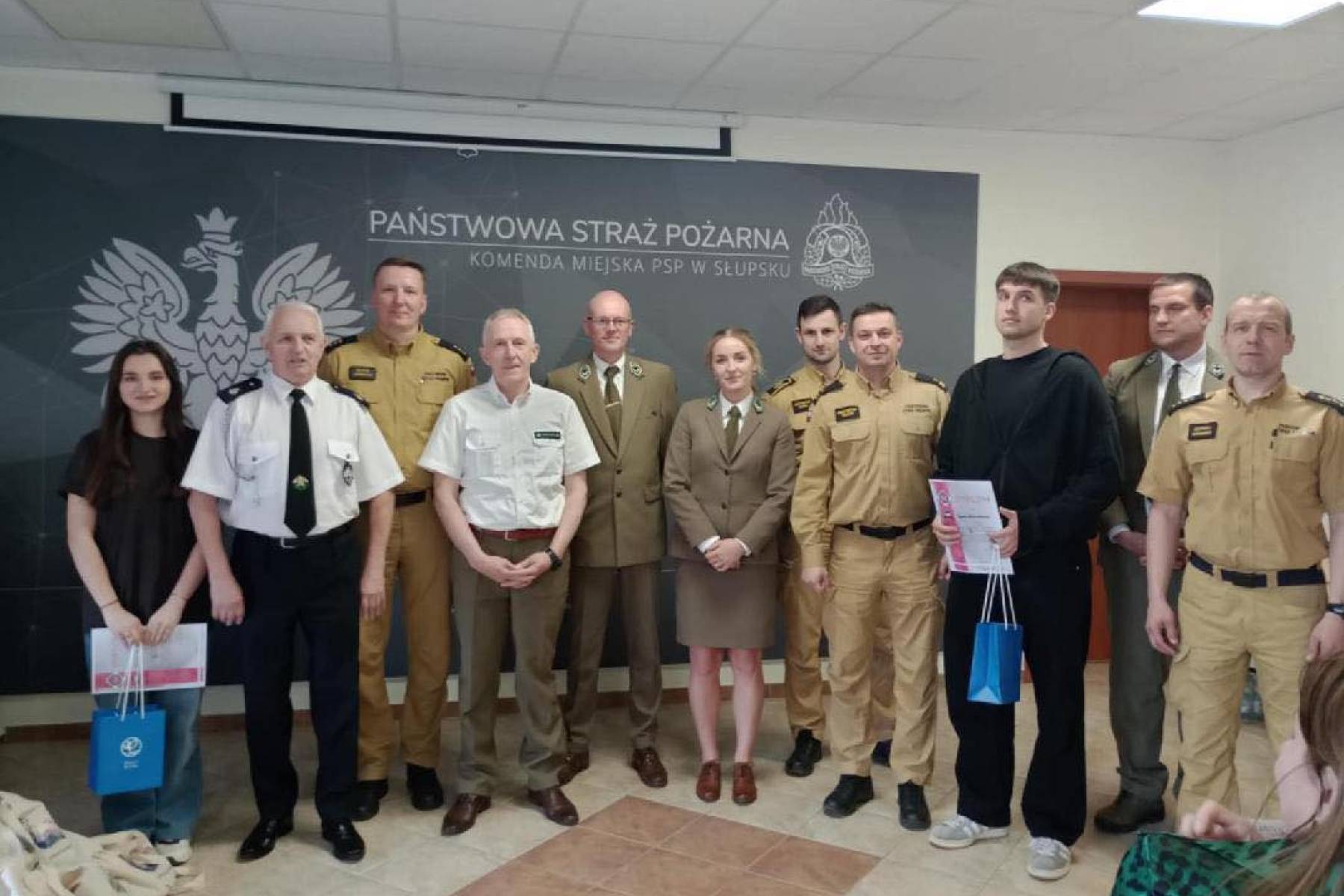 Sukcesy w konkursie wiedzy pożarniczej