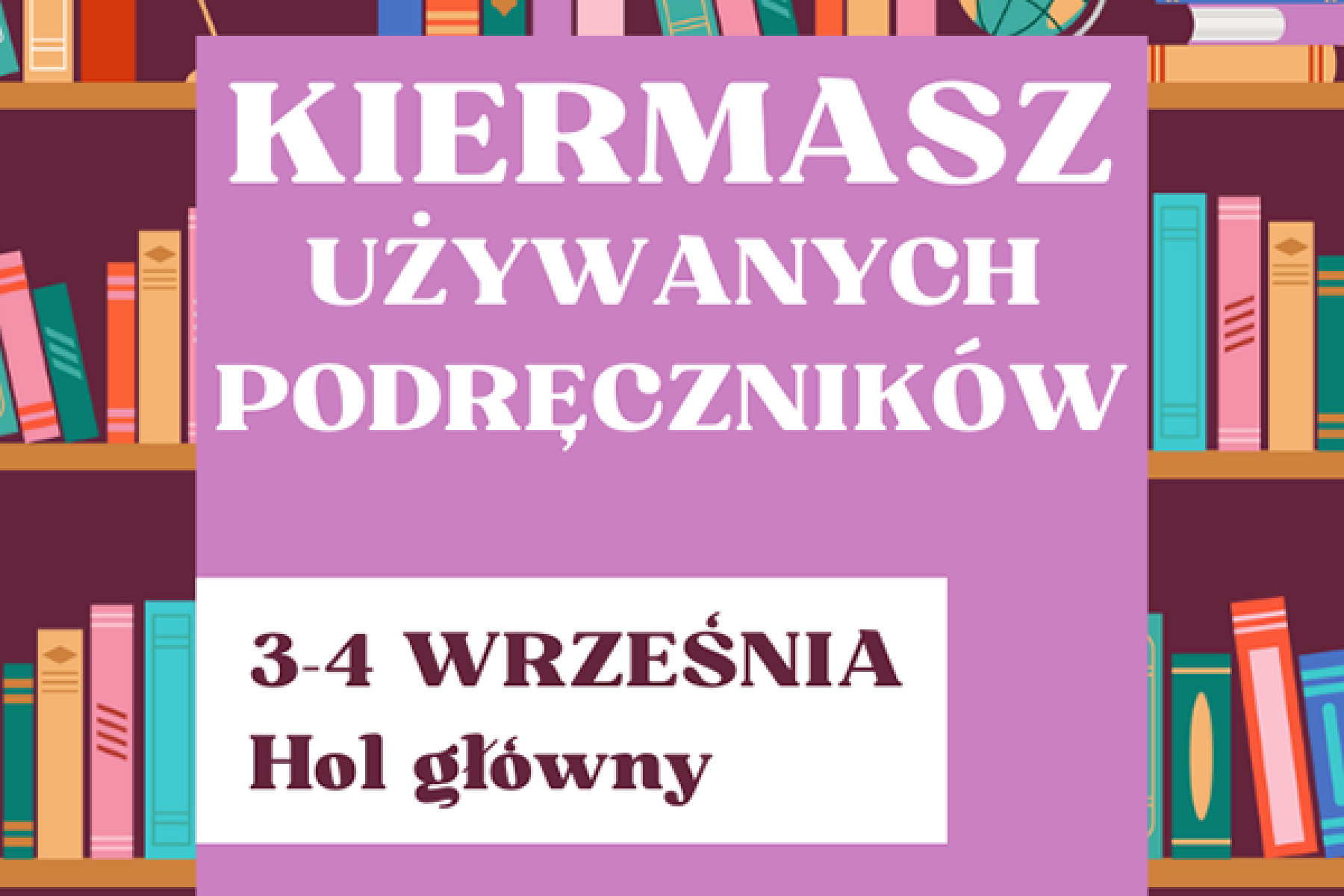 Kiermasz używanych podręczników